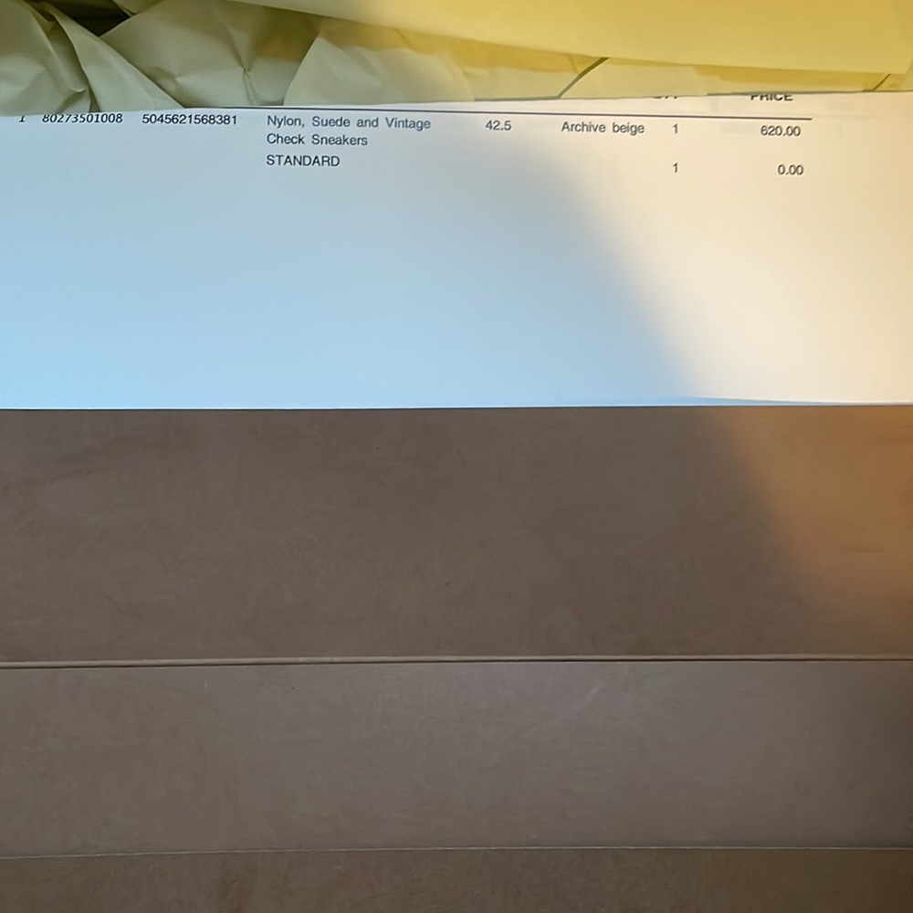 Mens sneakers - Picture 5 of 5
